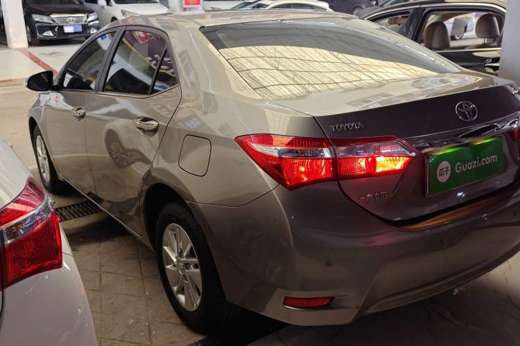 Used Toyota Corolla 2017 1.2T CVT GL
