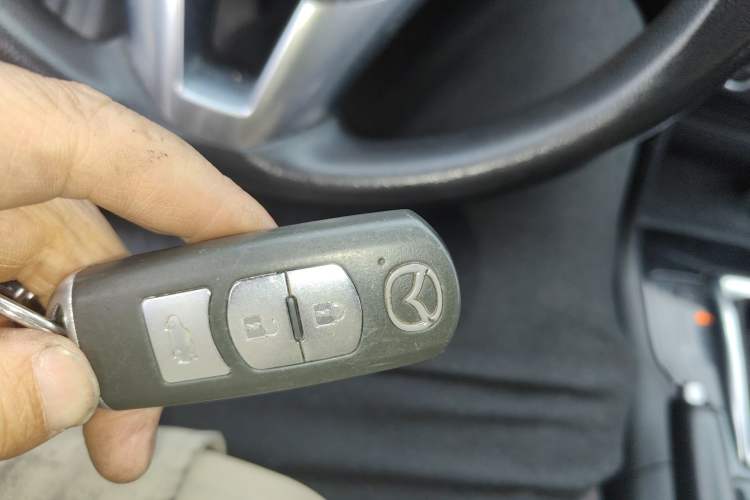 Used Mazda 3 Axela 2016 Sedan 1.5L Automatic Prestige Model Vehicle Key