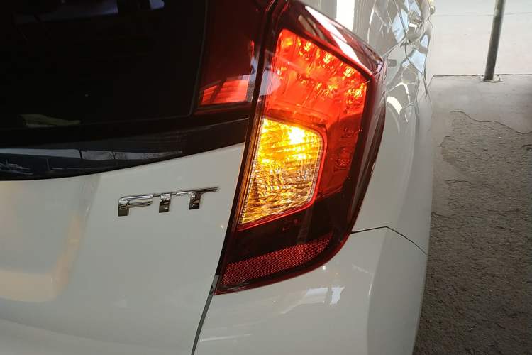 Used Honda Fit 2018 1.5L CVT Comfort Version