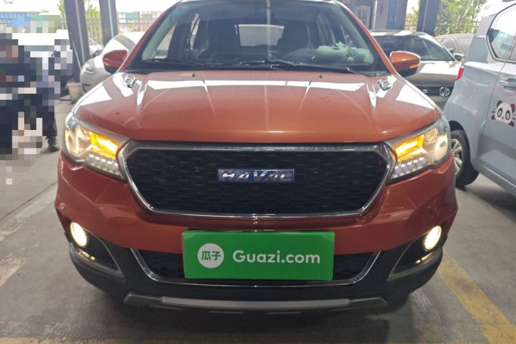 Used Haval H1 2016 Revised Version Blue Badge 1.5L AMT Luxury Edition