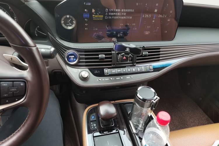 Used Lexus LS 2020 500h Excellence Edition China VI standard