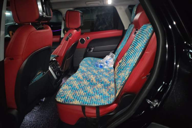 Used Land Rover Range Rover Sport 2021 3.0 L6 YAO Black Edition
