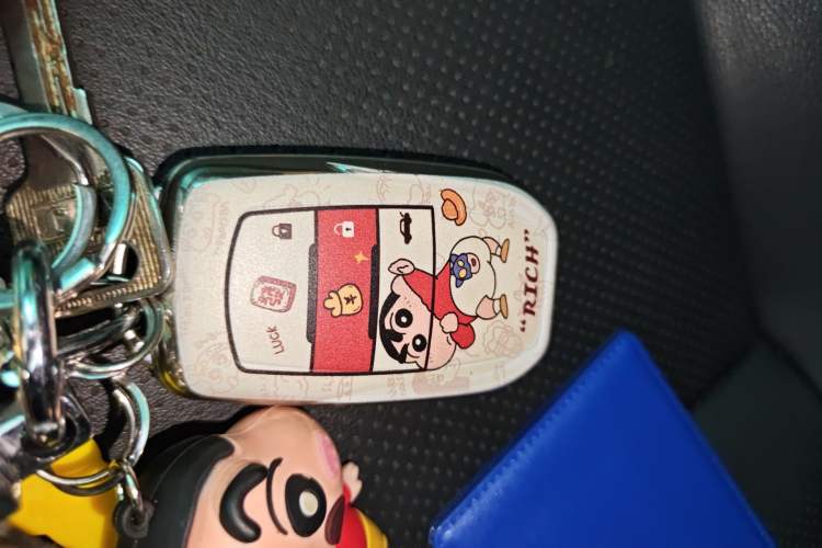 Used Toyota FRONTLANDER 2022 2.0L CVT Luxury PLUS Edition Vehicle Key