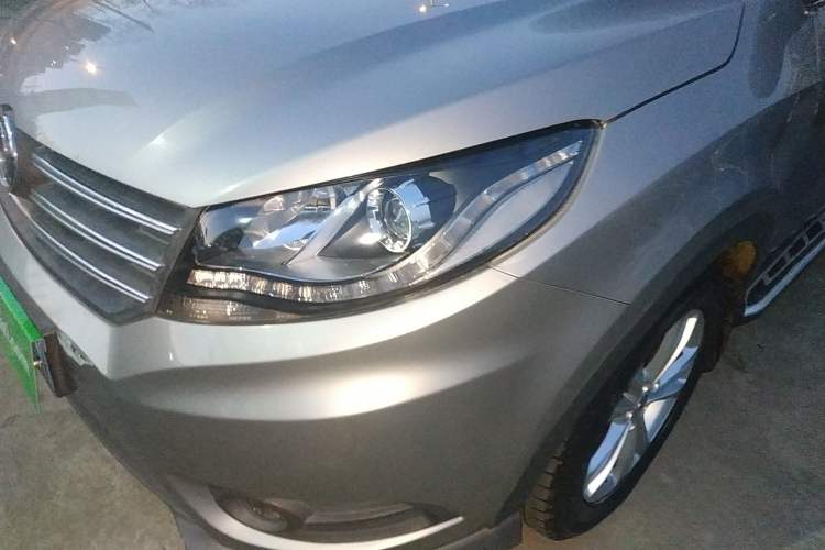 Used Dongfeng Fengon 580 2017 1.5T CVT Comfort Model