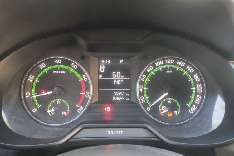 Used Skoda Octavia 2018 TSI230 DSG Comfort Edition Instrument Cluster