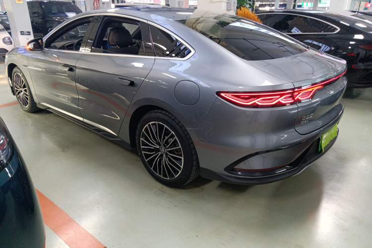 Used BYD Han 2023 DM-i Champion Edition 121KM Prestige Model