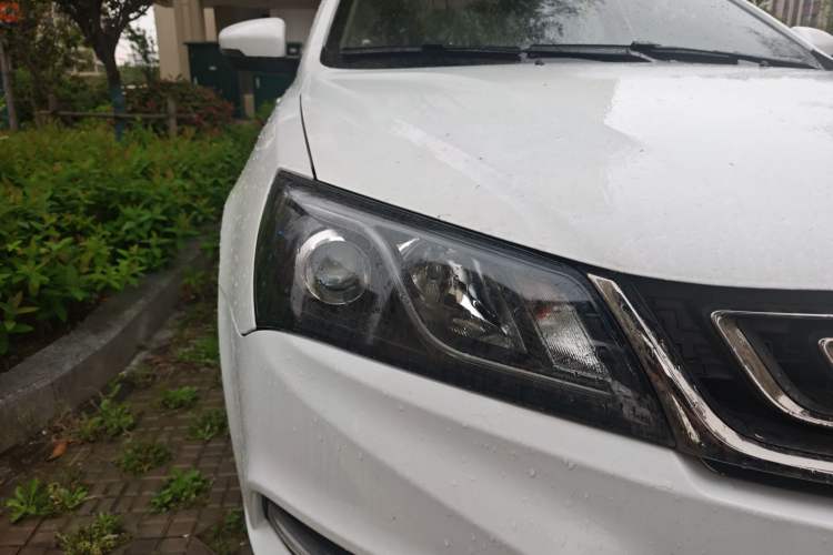 Used Geely Auto Emgrand 2017 Sedan Million Edition 1.5L Manual - Upward Version
