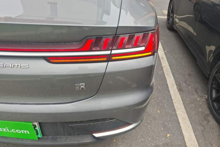 Used BYD Han 2021 EV Standard Range Luxury Model
