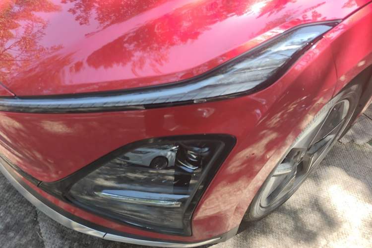 Used Wuling Xingguang 2024 Co-Creation Edition 510 Advanced Model Left Front Headlight