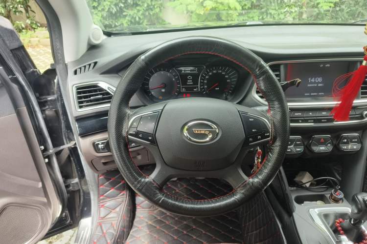 Used GAC Trumpchi GS4 2016 235T Manual Luxury Edition Steering Wheel