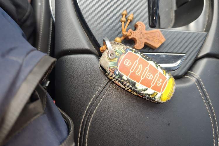 Used Haval H6 2021 3rd Generation 1.5T Automatic Two-Wheel Drive Pro Vehicle Key