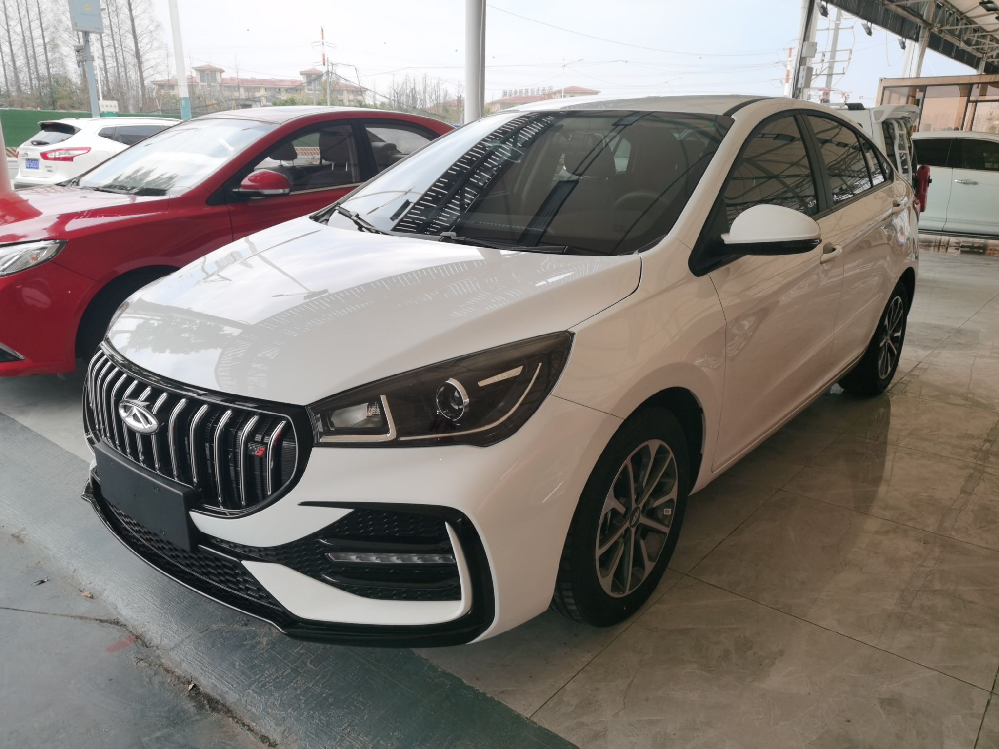 Parte inferior delantera