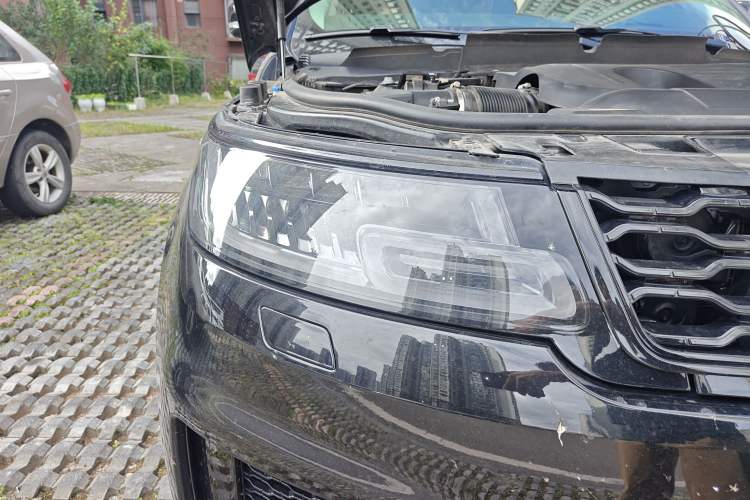 Used Land Rover Range Sport 2022 3.0 L6 YAO Black Edition Right Front Headlight