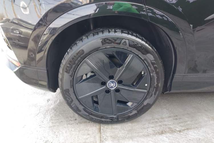 Used BYD Song L EV 2025 Intelligent Driving Version 550 km Excellence Edition