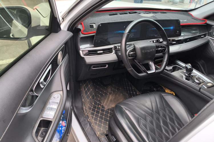 Used Chery Tiggo 7 PLUS 2023 Champion Edition 1.6 TGDI DCT Extraordinary Version