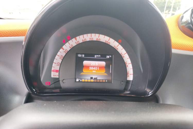 Used smart fortwo 2015 1.0L 52 kW Hardtop Passion Edition
