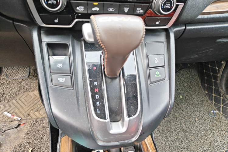 Used Honda CR-V 2017 240TURBO CVT Four-Wheel Drive Luxury Edition Gear Lever