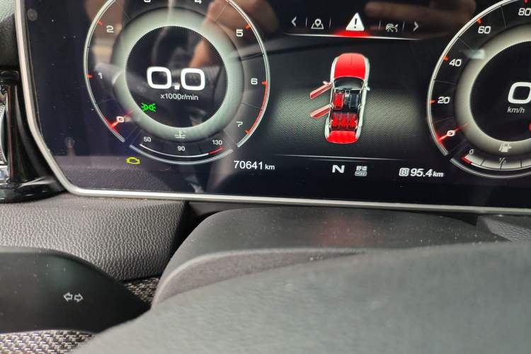 Used Hongqi HS5 2019 2.0T Smart Connect Flagship All-Wheel-Drive Version