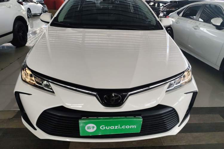 Used Toyota Corolla 2021 1.2T S-CVT Pioneer PLUS Edition