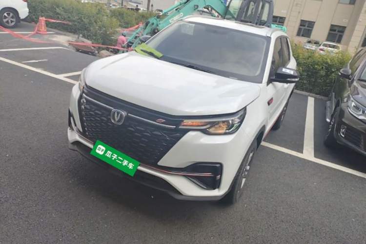 Used CHANGAN CS55PLUS 2022 Blue Whale Edition 1.5T Manual Luxury Model