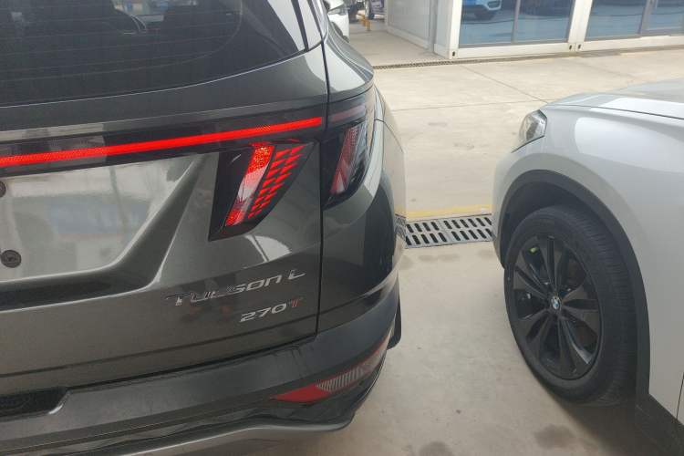 Used Hyundai Tucson 2021 Tucson L 1.5T DCT GLX Elite Edition
