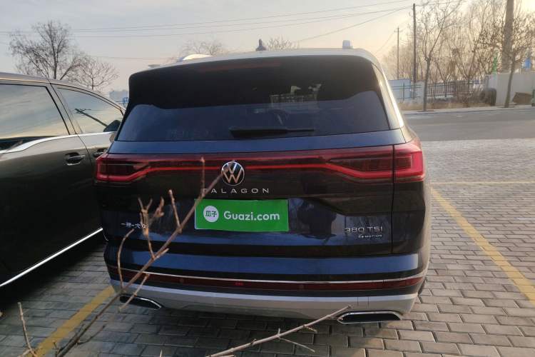 Used Volkswagen Talagon 2022 380TSI Four-Wheel Drive Luxury "Jiajing" Edition Pro 6 Seats Rear