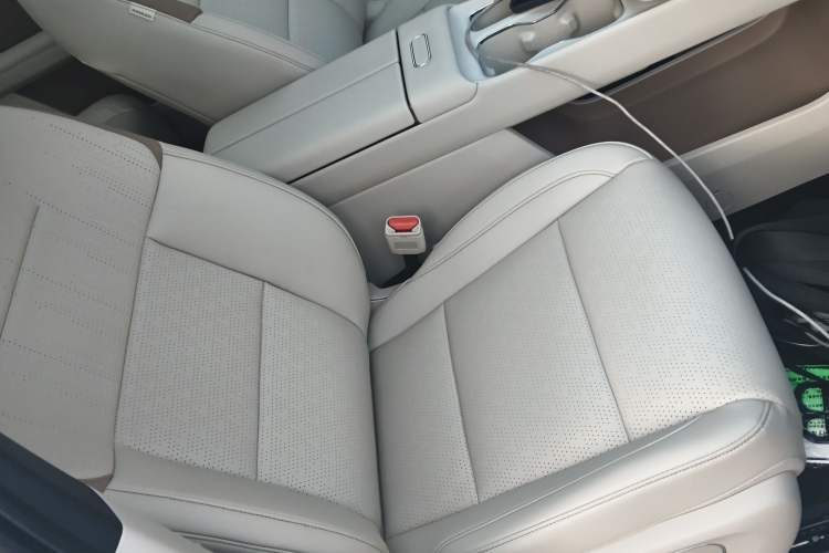 Used Toyota BZ 3X 2025 520 Pro LiDAR Edition Right Front Seat