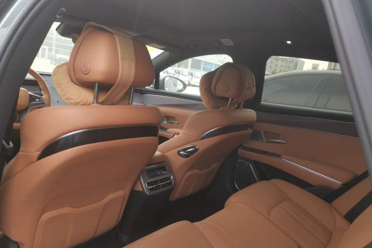 Used BYD Han L 2025 DM-p Four-Wheel-Drive LiDAR Flagship Model