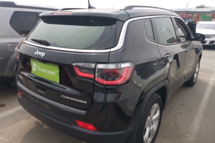 Used Jeep Compass 2020 220T Automatic Leading Edition Rear Right 45 Deg