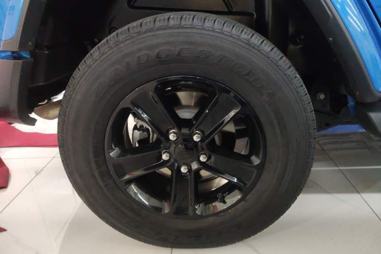 Used Jeep Wrangler 2022 2.0T High Altitude Four-Door Edition