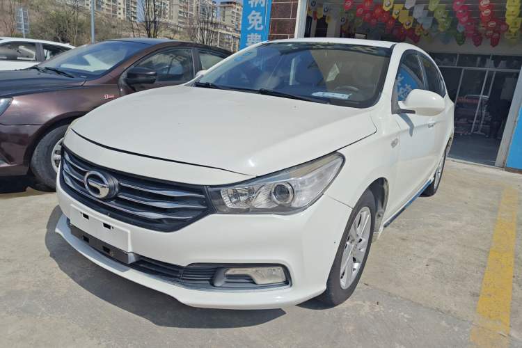 Used GAC Trumpchi GA3S Vision 2014 1.6L Automatic Luxury ESP Version