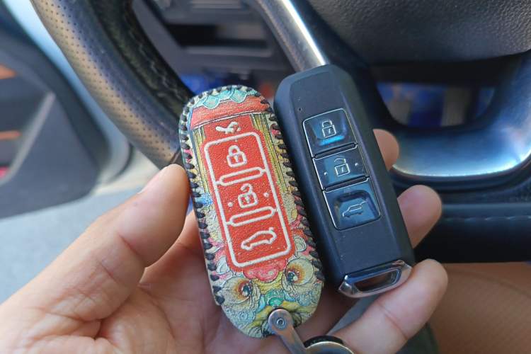 Used Baojun 510 2017 1.5L Manual Luxury Model Vehicle Key