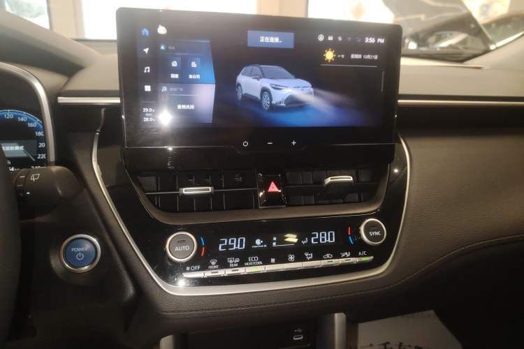 Used Toyota FRONTLANDER 2023 2.0L Smart Electric Hybrid Dual-Engine Deluxe Version