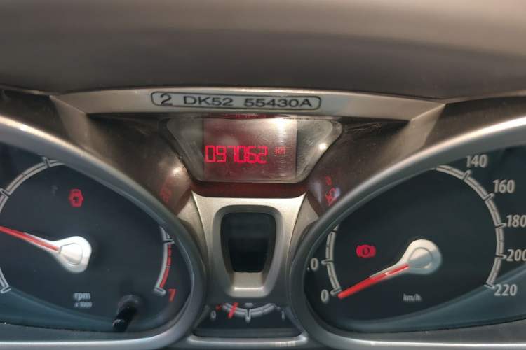 Used Ford Fiesta 2011 Sedan 1.5L Manual Fashion Edition
