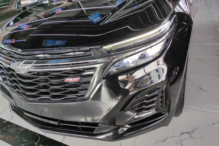 Used Chevrolet Equinox 2021 550T RS Smart Boundary-Pushing Edition