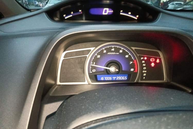 Used Honda Civic 2009 1.8L automatic comfort version Instrument Cluster