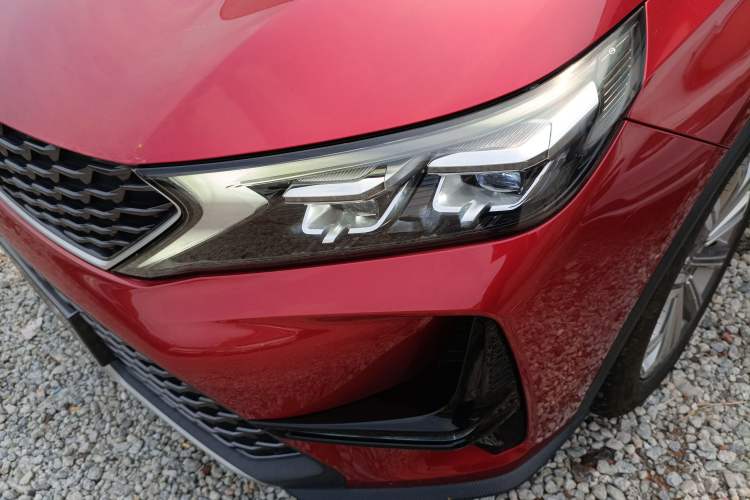 Used GAC Trumpchi GS4 COUPE 2020 270T Automatic Luxury Edition Left Front Headlight