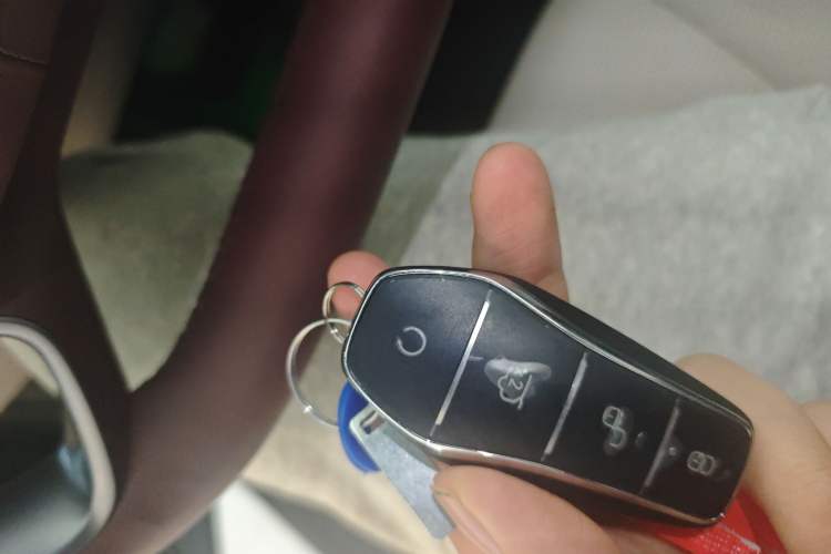 Used BYD Seal 07 DM-i 2025 Intelligent Driving Version DM-i 1.5L 125 km Prestige Edition Vehicle Key