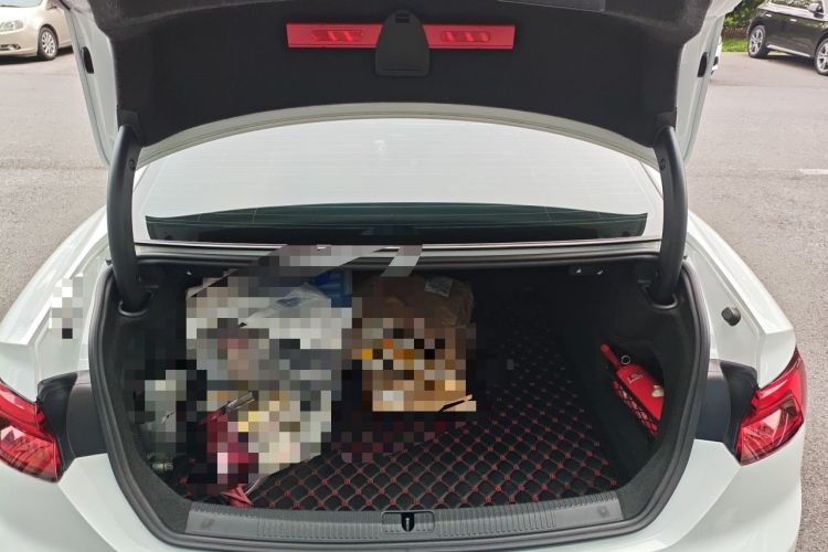 Used Audi A5 2019 Coupe 40 TFSI Fashion Edition China V Emission Standard Trunk