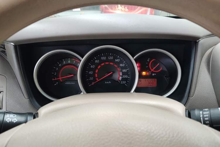 Used Nissan Sylphy 2009 1.6XE Automatic Comfort Edition Instrument Cluster