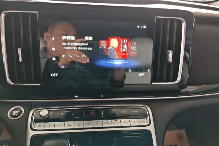 Used GAC Trumpchi M8 2021 Lingxiu Series 390T Ultimate Edition Audio And AC Panel