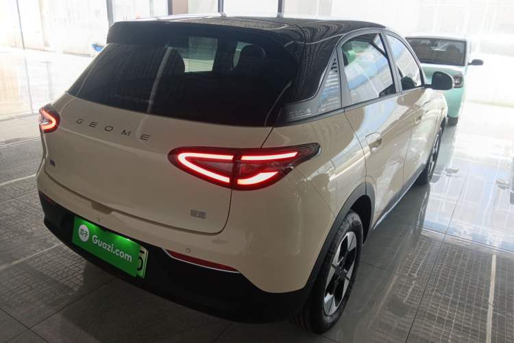 Used Geely Galaxy Geome 2025 310km Dream Edition Rear Right 45 Deg