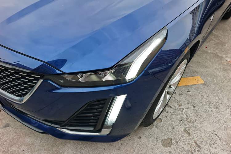 Used Cadillac CT5 2023 28T Luxury Edition (Standard Version)