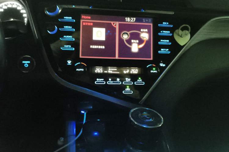 Used Toyota Camry 2018 Dual-Engine 2.5 HG Luxury Edition
