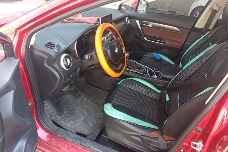 Used BAIC Senova D50 2018 1.5L CVT Prestige Smart Connect Edition