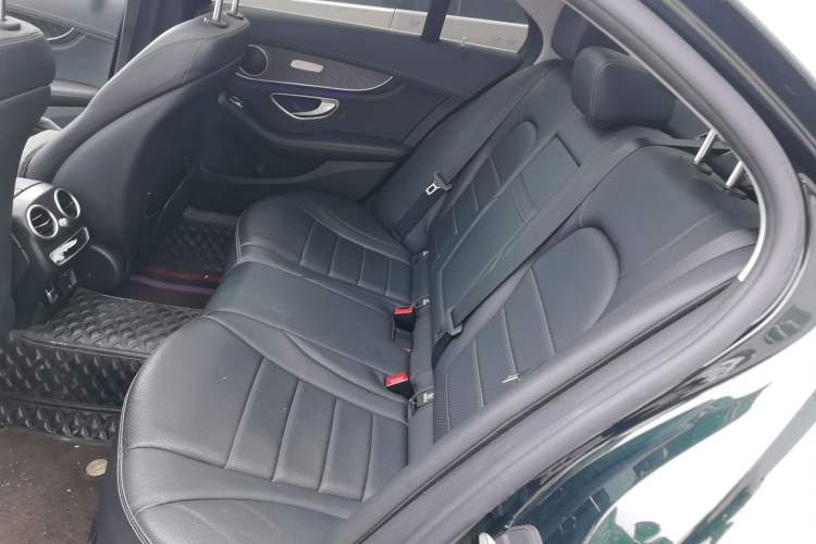 Used Mercedes-Benz C-Class 2020 Restyled C 260 L Sport Edition Left Rear Seat