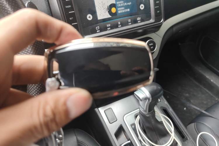 Used Haval H6 Coupe 2018 Blue Label 1.5T Automatic Two-Wheel Drive Luxury Model Vehicle Key