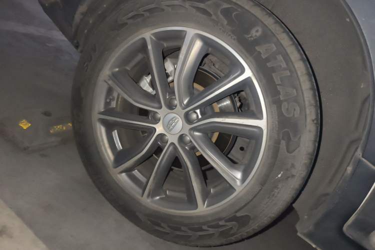 Used Geely Auto Emgrand X7 Sport 2020 1.8TD DCT Two-Wheel Drive Smart Connect 4G-Enabled Version