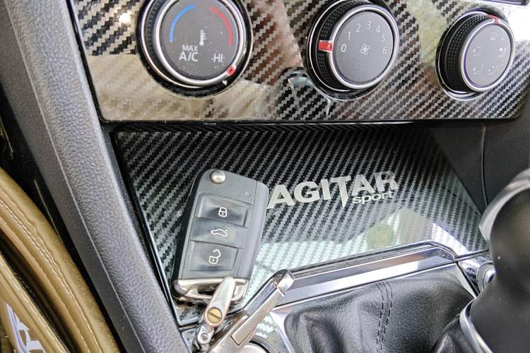 Used Volkswagen Sagitar 2019 200TSI DSG Comfort Version China VI Standard Vehicle Key