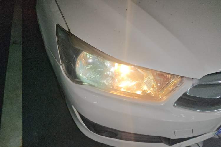 Used Citroen C-Quatre 2013 Sedan 1.6L Automatic Prestige Model Right Front Headlight